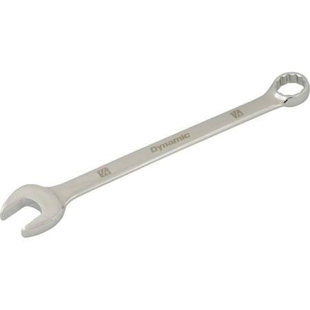 Dynamic Tools 7/8" 12 Point Combination Wrench, Mirror Chrome Finish D074028